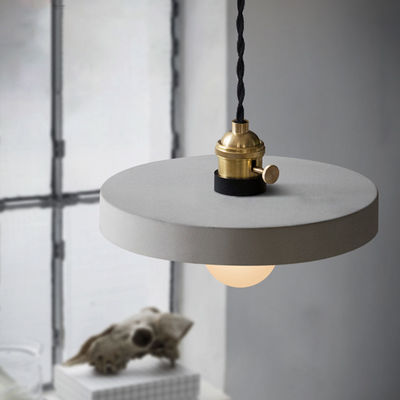 Nordic Industrial cement Pendant Light designer suspension For Bedroom Dining Room Loft Pendant Lamp(WH-AP-207)