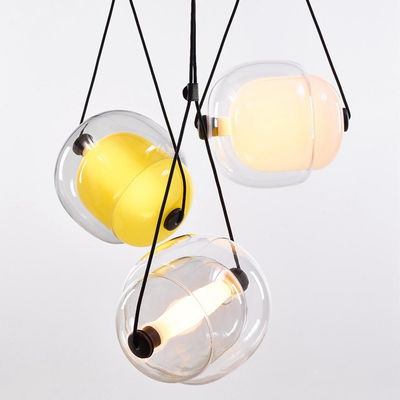Nordic Glass Pendant Lights Colorful lampshade for Living Room Restaurant Bedroom  Home Pendant Light(WH-AP-209)