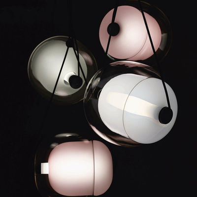 Nordic Glass Pendant Lights Colorful lampshade for Living Room Restaurant Bedroom  Home Pendant Light(WH-AP-209)