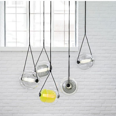 Nordic Glass Pendant Lights Colorful lampshade for Living Room Restaurant Bedroom  Home Pendant Light(WH-AP-209)