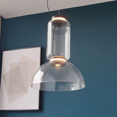 Italy Design Light decor minimalist lamp Glass Pendant Light for Living Room Kitchen Dining Suspension Light(WH-AP-212)
