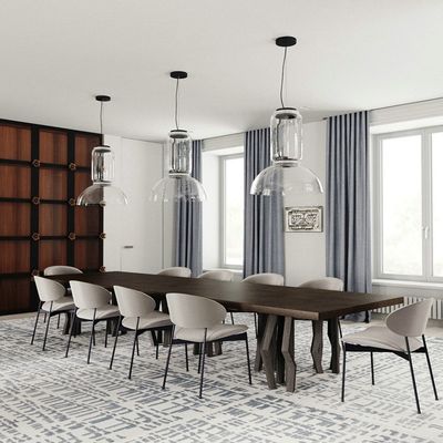 Italy Design Light decor minimalist lamp Glass Pendant Light for Living Room Kitchen Dining Suspension Light(WH-AP-212)