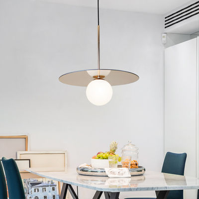 Modern glass lamp LED Loft Nordic minimalist Pendant Lamp Restaurant Ceilling Chandelier Bedroom Pendant Lamp(WH-AP-214)