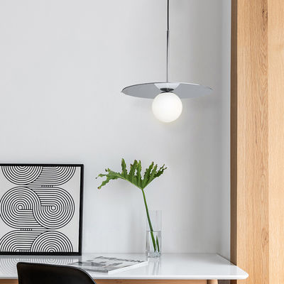 Modern glass lamp LED Loft Nordic minimalist Pendant Lamp Restaurant Ceilling Chandelier Bedroom Pendant Lamp(WH-AP-214)