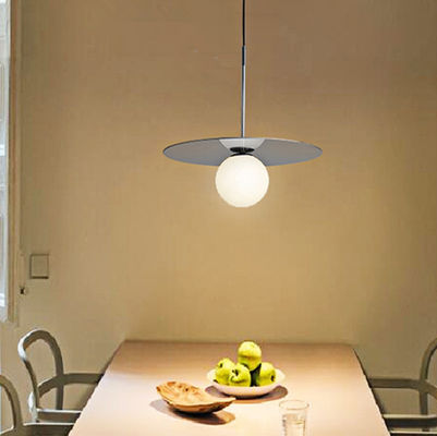 Modern glass lamp LED Loft Nordic minimalist Pendant Lamp Restaurant Ceilling Chandelier Bedroom Pendant Lamp(WH-AP-214)