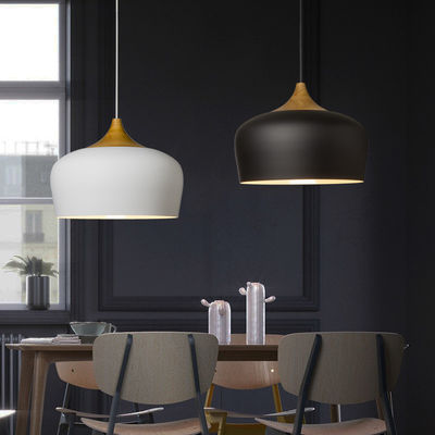 Nordic industrial Pendant lights Japan style indoor home decorative wooden lamps living room Pendant Lamp(WH-AP-215)