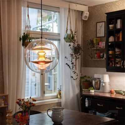 Nordic Design Pendant Lights Planet Pendant Lights for Hotel Living Room Decor Restaurant Suspended Lights(WH-AP-199)
