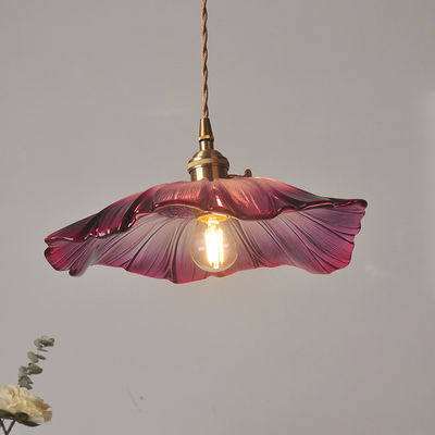 Vintage Pendant Lights LED Home Decoration Living Room Bedroom Bedside Indoor Retro Glass Pendant Lamp(WH-AP-217)