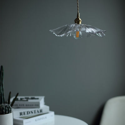 Vintage Pendant Lights LED Home Decoration Living Room Bedroom Bedside Indoor Retro Glass Pendant Lamp(WH-AP-217)