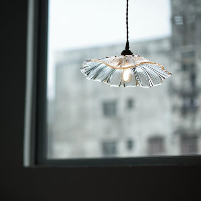 Vintage Pendant Lights LED Home Decoration Living Room Bedroom Bedside Indoor Retro Glass Pendant Lamp(WH-AP-217)