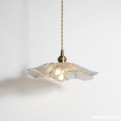 Vintage Pendant Lights LED Home Decoration Living Room Bedroom Bedside Indoor Retro Glass Pendant Lamp(WH-AP-217)