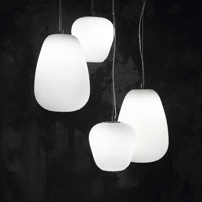 Postmodern White Pendant Lamps Glass light designer Thread Pendant Lamps restaurant Bedroom Suspension light(WH-AP-220)