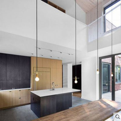 Nordic glass ball pendant light gold/White/black pendant light for boys room Living Room Suspension Lights(WH-AP-221)