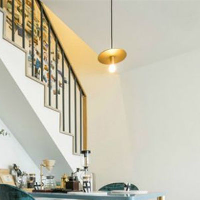 Nordic glass ball pendant light gold/White/black pendant light for boys room Living Room Suspension Lights(WH-AP-221)
