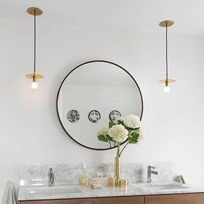 Nordic glass ball pendant light gold/White/black pendant light for boys room Living Room Suspension Lights(WH-AP-221)