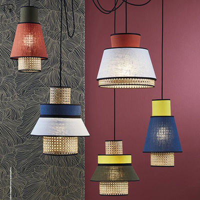 Japanese Pendant Lights Modern bamboo Pendant Lights Art Decor Restaurant Living Room Study Suspension Lights(WH-AP-226)