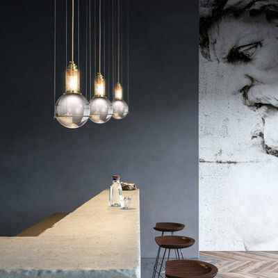 Modern Solid  Ball Pendant Lights LED Nordic minimalist For Living room Bar Dining room Pendant Lamp(WH-AP-227)