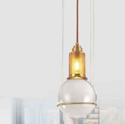 Modern Solid  Ball Pendant Lights LED Nordic minimalist For Living room Bar Dining room Pendant Lamp(WH-AP-227)