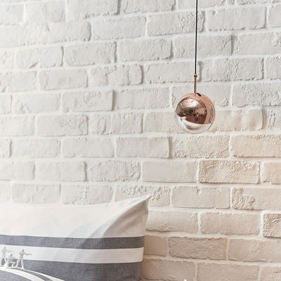 Nordic Gold LED Modern Glass Ball Pendant Lights Indoor Lighting Home Decoration Living Room Pendant Light(WH-AP-229)