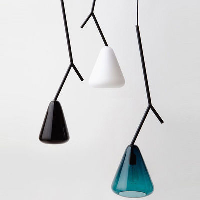 Modern LED Boughs Color Glass Pendant Lights creative lamp Indoor Decor Vanamo Pendant Light（WH-AP-231)