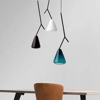 Modern LED Boughs Color Glass Pendant Lights creative lamp Indoor Decor Vanamo Pendant Light（WH-AP-231)