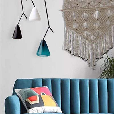 Modern LED Boughs Color Glass Pendant Lights creative lamp Indoor Decor Vanamo Pendant Light（WH-AP-231)