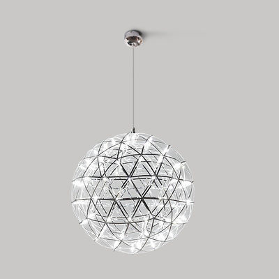 Modern pendant lamp ball design LED firework Lamps Hall Stainless steel chrome Lamp Raimond Pendant Lamp(WH-AP-234)