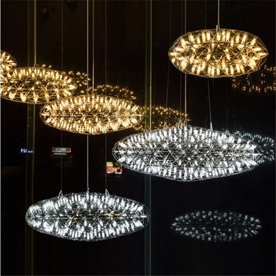 Modern pendant lamp ball design LED firework Lamps Hall Stainless steel chrome Lamp Raimond Pendant Lamp(WH-AP-234)