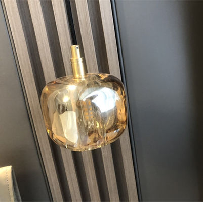 Simple crystal pendant lighting bedside modern linear pendant light luxury dining table bar Suspension light(WH-AP-235)