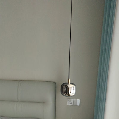 Simple crystal pendant lighting bedside modern linear pendant light luxury dining table bar Suspension light(WH-AP-235)