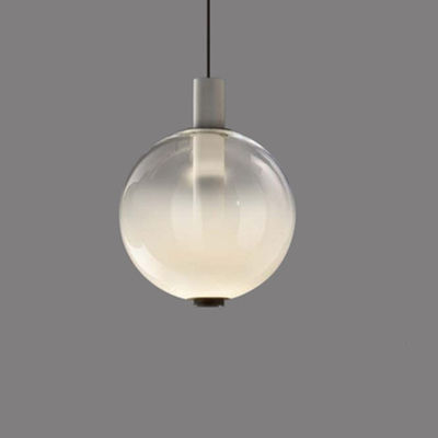 Modern Glass Ball Pendant Lights Creative Designer Luxury lamp Restaurant Beam Stick Nuance Pendant lamp(WH-AP-236)
