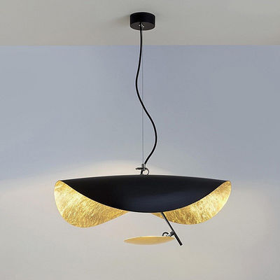 Postmodern industrial pendant lamp Curved Surface LED Flying Light Decor Living Room Kitchen Pendant Light(WH-AP-239)