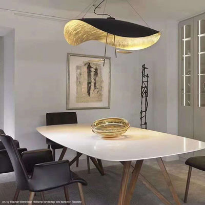 Postmodern industrial pendant lamp Curved Surface LED Flying Light Decor Living Room Kitchen Pendant Light(WH-AP-239)
