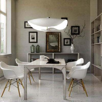 Postmodern industrial pendant lamp Curved Surface LED Flying Light Decor Living Room Kitchen Pendant Light(WH-AP-239)