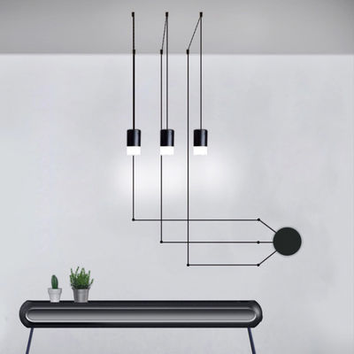 Modern simple pendant light creative branch multi head spider lamp LED lamp line hanging light Pendant Lamps(WH-AP-240)