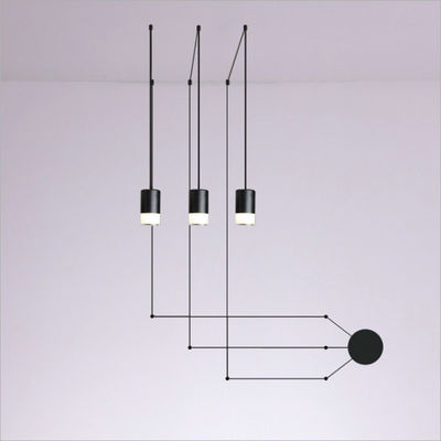 Modern simple pendant light creative branch multi head spider lamp LED lamp line hanging light Pendant Lamps(WH-AP-240)