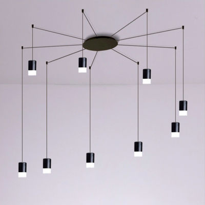 Modern simple pendant light creative branch multi head spider lamp LED lamp line hanging light Pendant Lamps(WH-AP-240)