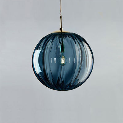 Nordic Glass Pendant Lamp E27 LED Modern Minimalist Creativity Lights for Dining Room Study Bar Pendant Light (WH-AP-242