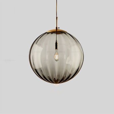 Nordic Glass Pendant Lamp E27 LED Modern Minimalist Creativity Lights for Dining Room Study Bar Pendant Light (WH-AP-242