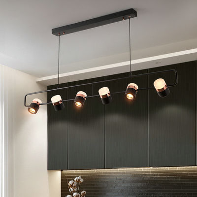 Postmodern LED Mini Pendant Light wrought iron vintage lights simple rose gold lamp farmhouse Pendant Light(WH-AP-244)