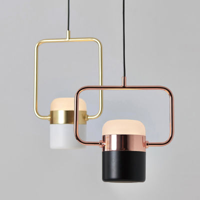 Postmodern LED Mini Pendant Light wrought iron vintage lights simple rose gold lamp farmhouse Pendant Light(WH-AP-244)
