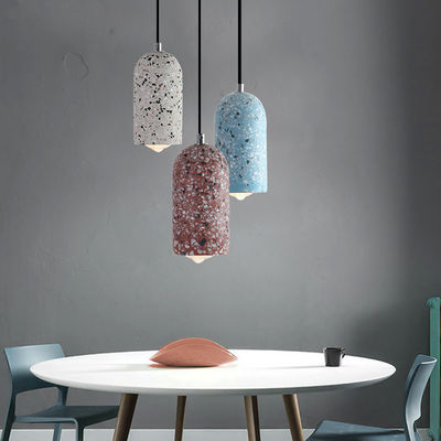 Nordic Cement Pendant Lamp Creative trumpet lamp Modern long hanging lights For Home Decoration Pendant Lamp(WH-AP-245)