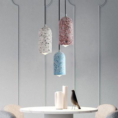 Nordic Cement Pendant Lamp Creative trumpet lamp Modern long hanging lights For Home Decoration Pendant Lamp(WH-AP-245)