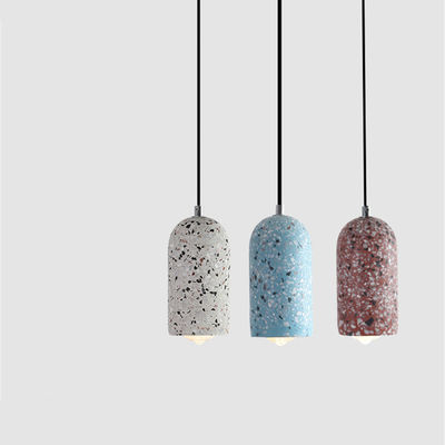Nordic Cement Pendant Lamp Creative trumpet lamp Modern long hanging lights For Home Decoration Pendant Lamp(WH-AP-245)