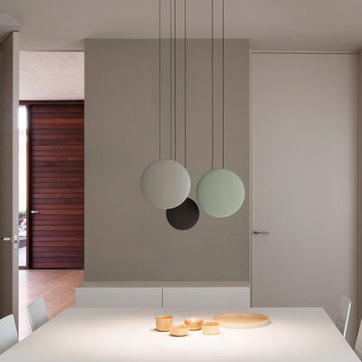 Post-modern round pendant light Art Restaurant Nordic Simple Dining Table Bedside Bed Round pendant Lamp(WH-AP-251)