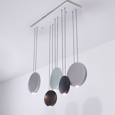 Post-modern round pendant light Art Restaurant Nordic Simple Dining Table Bedside Bed Round pendant Lamp(WH-AP-251)