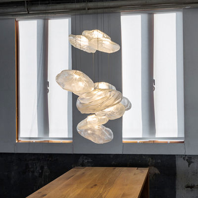 Scandinavian pendant light Personality glass suspension Bar Decoration Designer dining room Pendant Light(WH-AP-252)