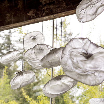 Scandinavian pendant light Personality glass suspension Bar Decoration Designer dining room Pendant Light(WH-AP-252)