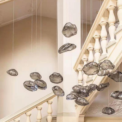 Scandinavian pendant light Personality glass suspension Bar Decoration Designer dining room Pendant Light(WH-AP-252)