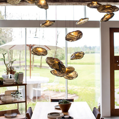 Scandinavian pendant light Personality glass suspension Bar Decoration Designer dining room Pendant Light(WH-AP-252)